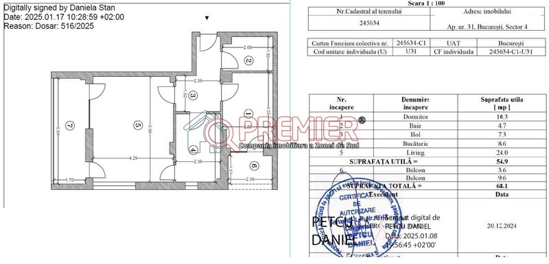 Vitan Barzesti - Splaiul Unirii - 2 camere - 68 mp
